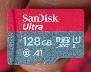 Sandisk 128 Gb Memory Card
