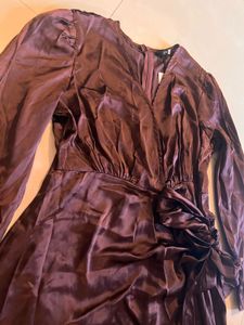 Silkkky Brown Dress