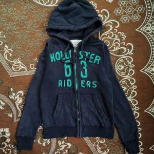 Hollister Hooded Zipper Upper For Mens And Womens