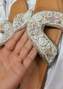 Beaded Flats