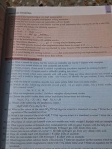 Class 10th Cbse Chemistry Reference