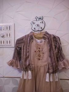 Gown With Jecket