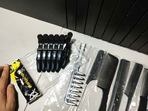 Professional Hair Comb Set - Salon Quality