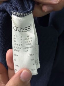 Guess Navy Blue Sweater