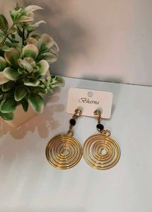 Elegant Bhava Dangle Earrings