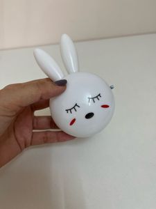 Cute Bunny 🐰 Plug In Night Lamp