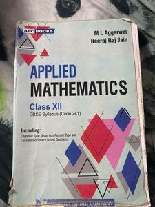 Applied Mathematics Class 12
