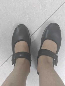 Girls Black School Shoes - VENUS