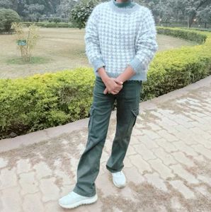 Cozy Patterned Sweater