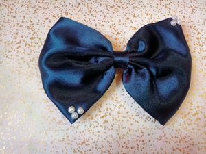 simple pearl bow 💙🎀