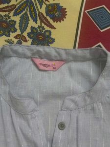 Cotton Collar Kurti - Used One