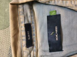 Highlander Cotton Denim Shirt For Men In L 40 Size