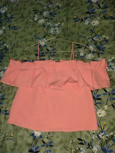 Elegant Off Solder Top💕 ( Women&#39;s)
