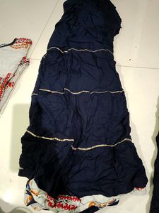 Rayon Sharara Set