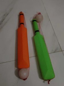 Cricket Bat & Ball Set