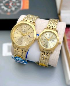 CASIO COUPLE WATCHES PREMIUM QUALITY