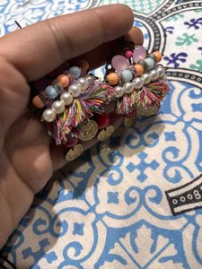 Beautiful Boho Pink Earring