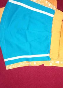 Cute &#39;Raindrop&#39; Graphic Tee And Skirt