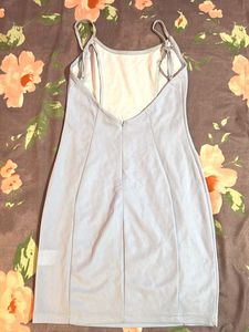 Sky Blue Mini Dress Size XS