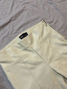 Zara Skinny Leather Pants