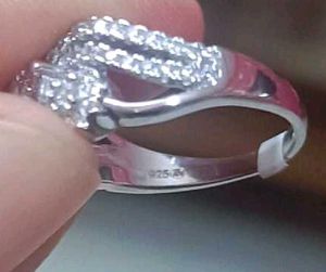 Real 925 Silver Ring