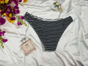 Striped Bikini Bottom