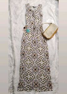 😍Printed Maxi Dress😍