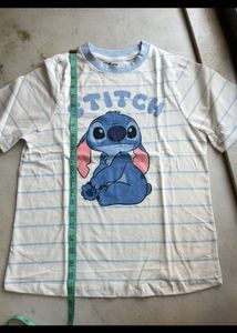 Stitch cartoon tshirt