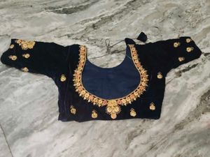 Elegant Embroidered Indian Outfit