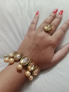 Kundan Jewellery Total Set