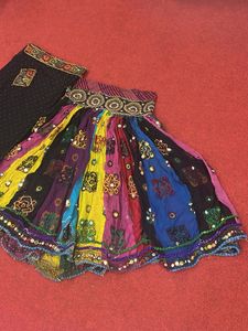 Colorful Ethnic Navratri Lehenga