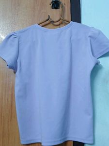 Causal Top For Girls