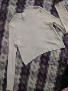 White Casual Top Swap Available