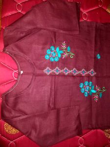 Formal Kurti Top