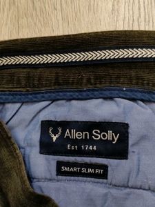 Ma1470 Allen Solly courdroi jeans waist 34