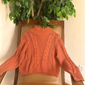 Aeropostale Cozy Cable Knit Sweater 🧡