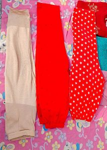 6 Pieces Less Used Sweaters and Lowers