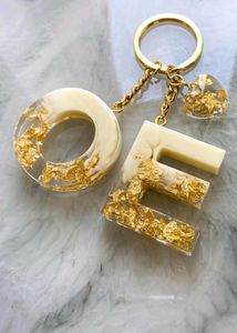 Letter Keychain 🪻