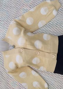 Cute Polka Dot Cardigan