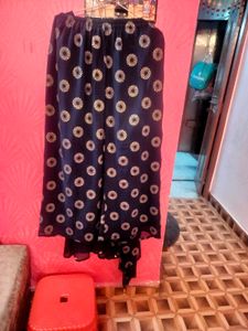 Navy Blue Kurta Set