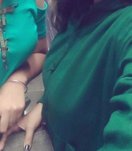 Green Sweater