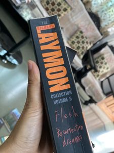 2 In 1 Books- Flesh And Resurrection Dreams -Richard Laymon