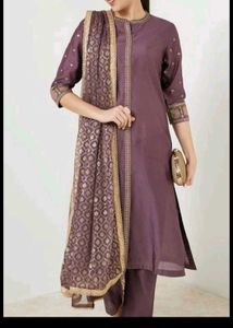 ETHNIC KURTA SET WITH DUPATTA
