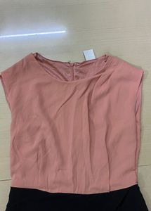 Color Block Dress