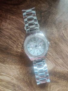 Guess Silver Watch