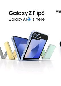 Samsung Galaxy Z Flip6 5G AI Smartphone (Mint, 12G