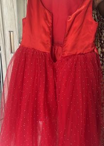 Red Party Dress