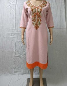 Elegant Embroidered Kurta