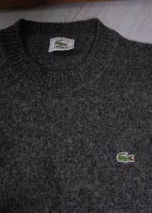 Lacoste Wool Sweater