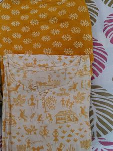 2 Sets Of Cotton Suits